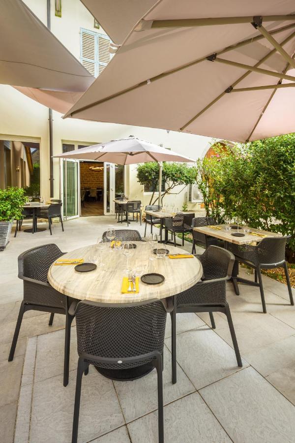 Logis Hôtel Parenthèse, Restaurant&Spa Chille Exterior foto