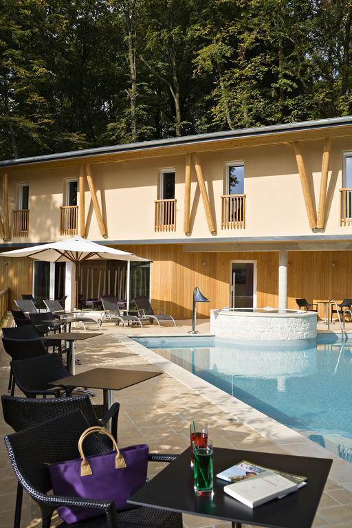 Logis Hôtel Parenthèse, Restaurant&Spa Chille Exterior foto