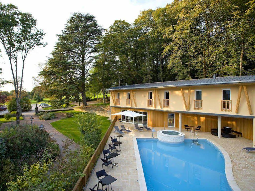 Logis Hôtel Parenthèse, Restaurant&Spa Chille Exterior foto